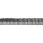 Hematite square lamella 1x4mm x 40cm