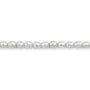Freshwater cultured pearls, gray, olive, 6-6.5mm x 39cm