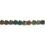 Indian flower agate 6mm x 38cm