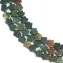 Indian flower agate 6mm x 38cm