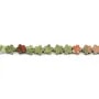 Unakite fiore 6mm x 38cm