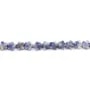 Jaspe mancha azul flor 6mm x 38cm