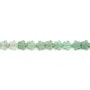 Quarz Aventurin (Grüne Erdbeere) Herz 6mm x 38cm