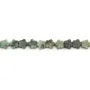 African turquoise flower 6mm x 38cm