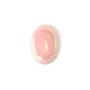 Ovale rosa Lambi-Cabochon 18x25mm x 1 Stück