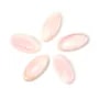 Cabochão Lambi rosa oval 10x20mm x 1pc