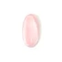 Cabochão Lambi rosa oval 18x36mm x 1pc