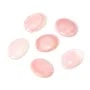 Rosa ovaler Cabochon Lambi 15x20mm x 1 Stk.