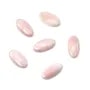 Cabochão Lambi Rosa 5x10mm | Jóias Finas & Delicadas