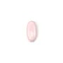 Cabochão Lambi rosa oval 5x10mm x 1pc