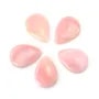 Cabochon Conchiglia rosa a goccia 18x25mm x 1pz