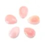 Cabochon Conchiglia rosa goccia 15x20mm x 1pz