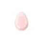 Cabochon Lambi rose goutte 7x10mm x 1pc