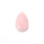 Cabochon Lambi Goccia Rosa | Specialista Componenti di Gioielleria