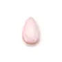 Cabochon rosa Tropfen 5x8mm x 1Stk.