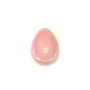 Cabochon Lambi rosa Tropfen 10x15mm x 1Stk