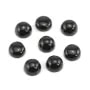 Cabochon Onyx (Agate noire) rond 5mm x 4pcs