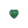 Aventurinherz Cabochon 12mm x 2 Stück