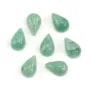 Cabochão de Aventurina gota 3.7x5.7mm x 4pcs