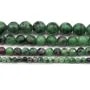 Ruby Zoisite Rond Facette