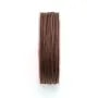 Fil polyester brun 1.2mm x 25m