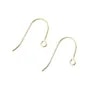 Crochets d'oreilles 0.64x20mm - Gold Filled x 2pcs