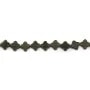 Obsidian-Kleeblatt 7.5mm x 38cm