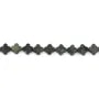 Jaspe Kambaba trèfle 6.5mm x 38cm