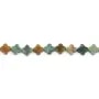 Indian agate clover 7.5mm x 38cm
