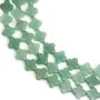 Aventurine clover 10mm x 38cm