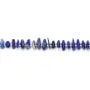 Lapis Lazuli chips barrocos x 39cm