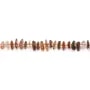 Quarz-Rutil-Multicolor-Chips barock x 39cm