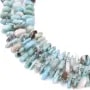 Lasquinhas de larimar barrocas x 39cm