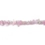 Kunzite chips x 40cm