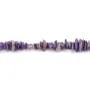 Natural Charoite on Thread | Wholesale Violet Stone