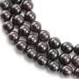 Garnet Round 12mm x 38cm