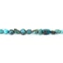 Baroque sunstone nugget 4-5mm x 39cm