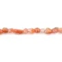Sonnenstein Barock-Nugget 4-5mm x 39cm
