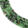 Round Ruby Zoisite 2mm x 38cm