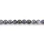 Cordiérite (Iolite), ronde, 6mm x 39cm