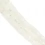 Mondstein Heishi-Scheibe 4-5mm x 41cm