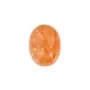 Cabujón Piedra del sol ovalada 6x8mm calidad A x 1pc
