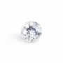 Pendente Ossido di zirconio rotondo brillante 6mm x 2pcs