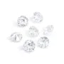 Pendente Ossido di zirconio rotondo brillante 4mm x 2pz