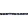 Facettierter ovaler Saphir 4x6mm x 4Stk