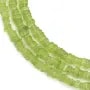 Peridoto lamella quadrata 1.5x4mm x 41cm