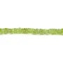 Peridoto lamella quadrata 1.5x4mm x 41cm