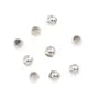 Perle à écraser rond 2.5mm - Argent 925 x 20pcs