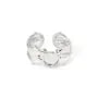 Bague réglable liane épineuse pour cabochon 6mm - Acier inox 304 x 1pc