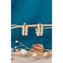 Silicone-Ohrstecker, Gold Filled 3mm x 2 Stück